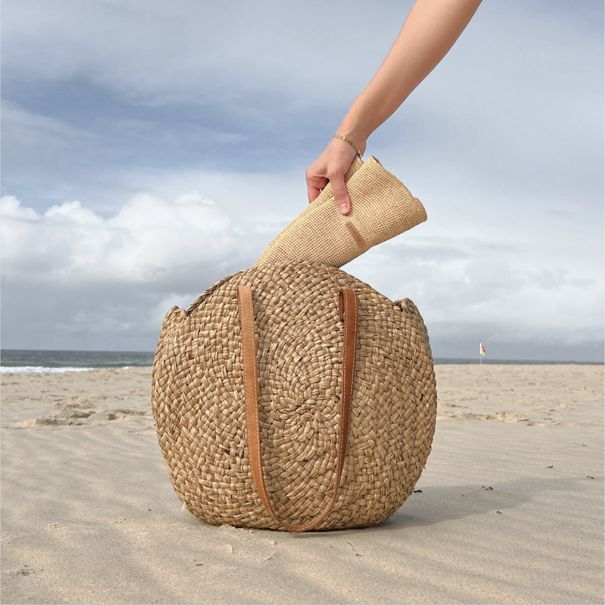 Will &amp; Bear Sunny Crushable Straw Bucket Hat - 5