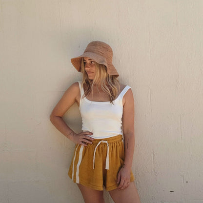 Will &amp; Bear Sunny Crushable Straw Bucket Hat - 7