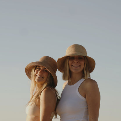 Will &amp; Bear Sunny Crushable Straw Bucket Hat