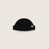 Will & Bear Toby Fisherman Beanie - Black Front
