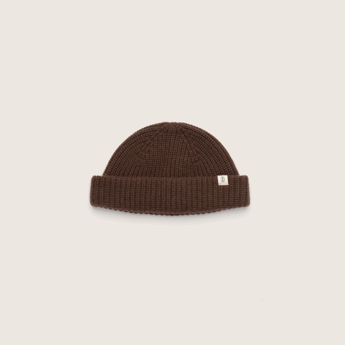 Will &amp; Bear Toby Fisherman Beanie - Brown Front