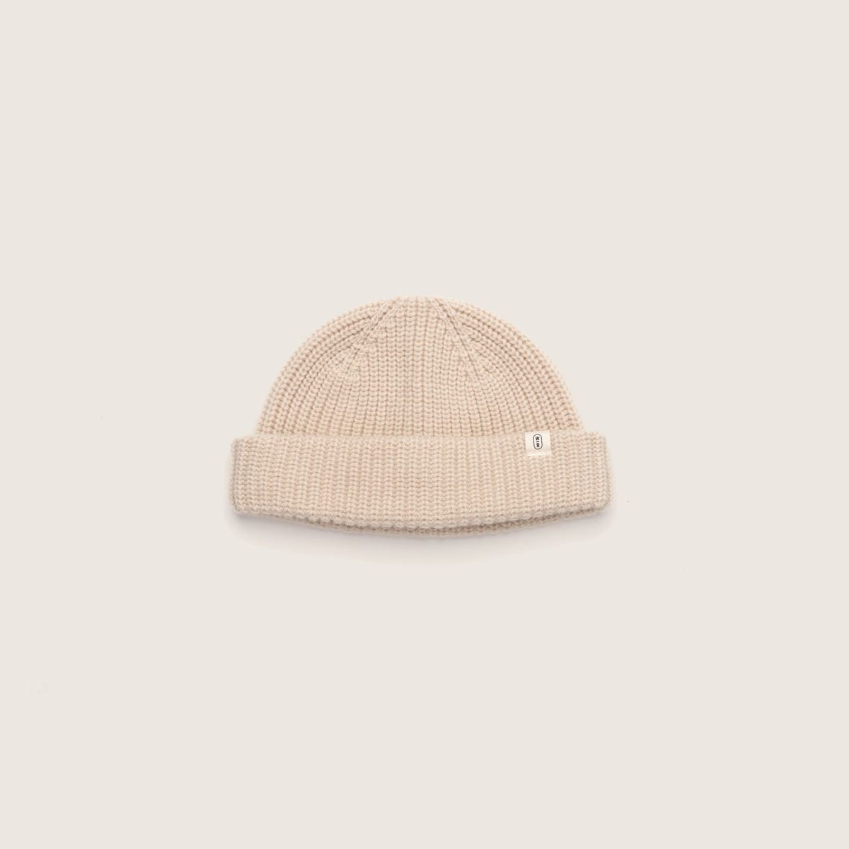 Will &amp; Bear Toby Fisherman Beanie - Cream Front