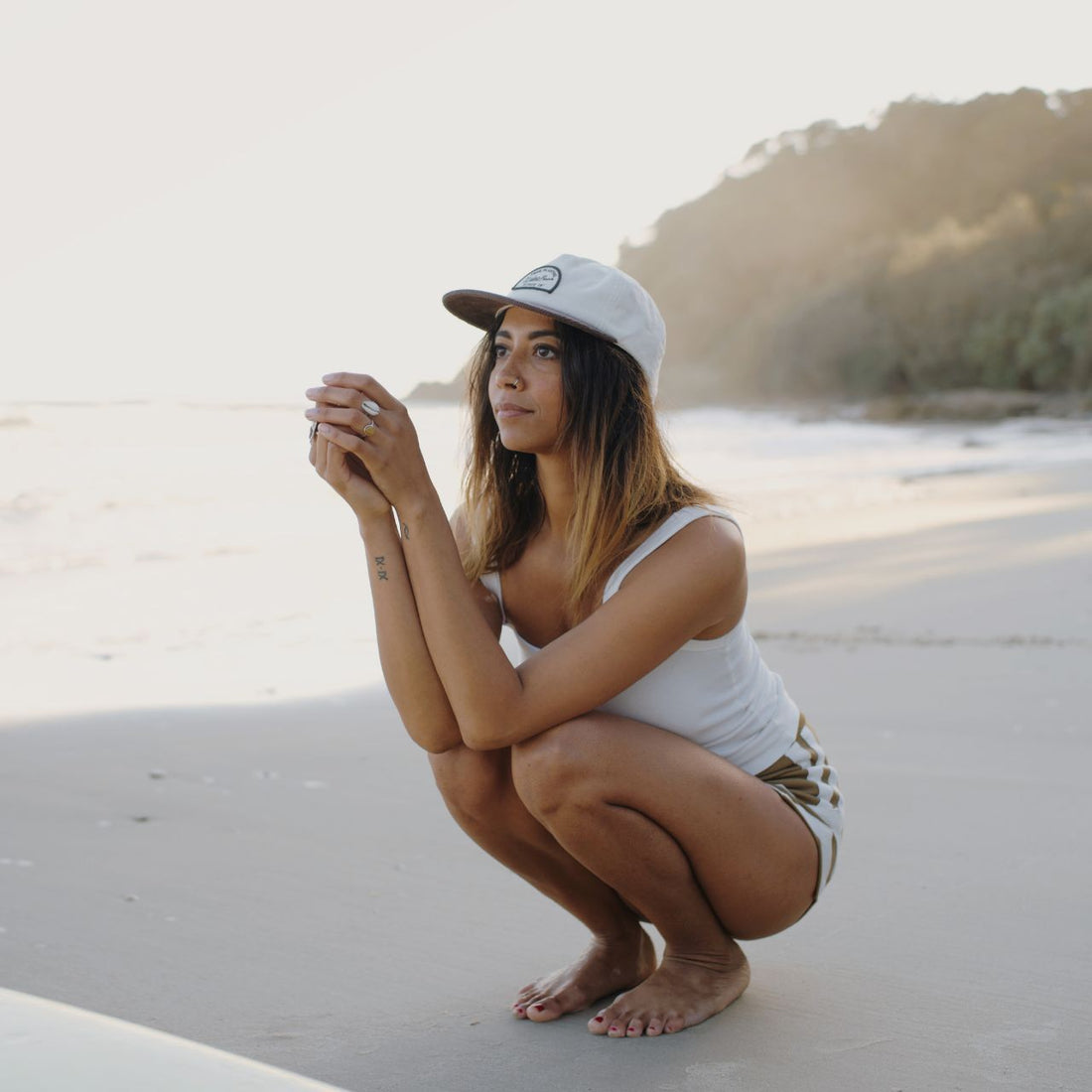 Will &amp; Bear Ranger Vintage Corduroy Cap