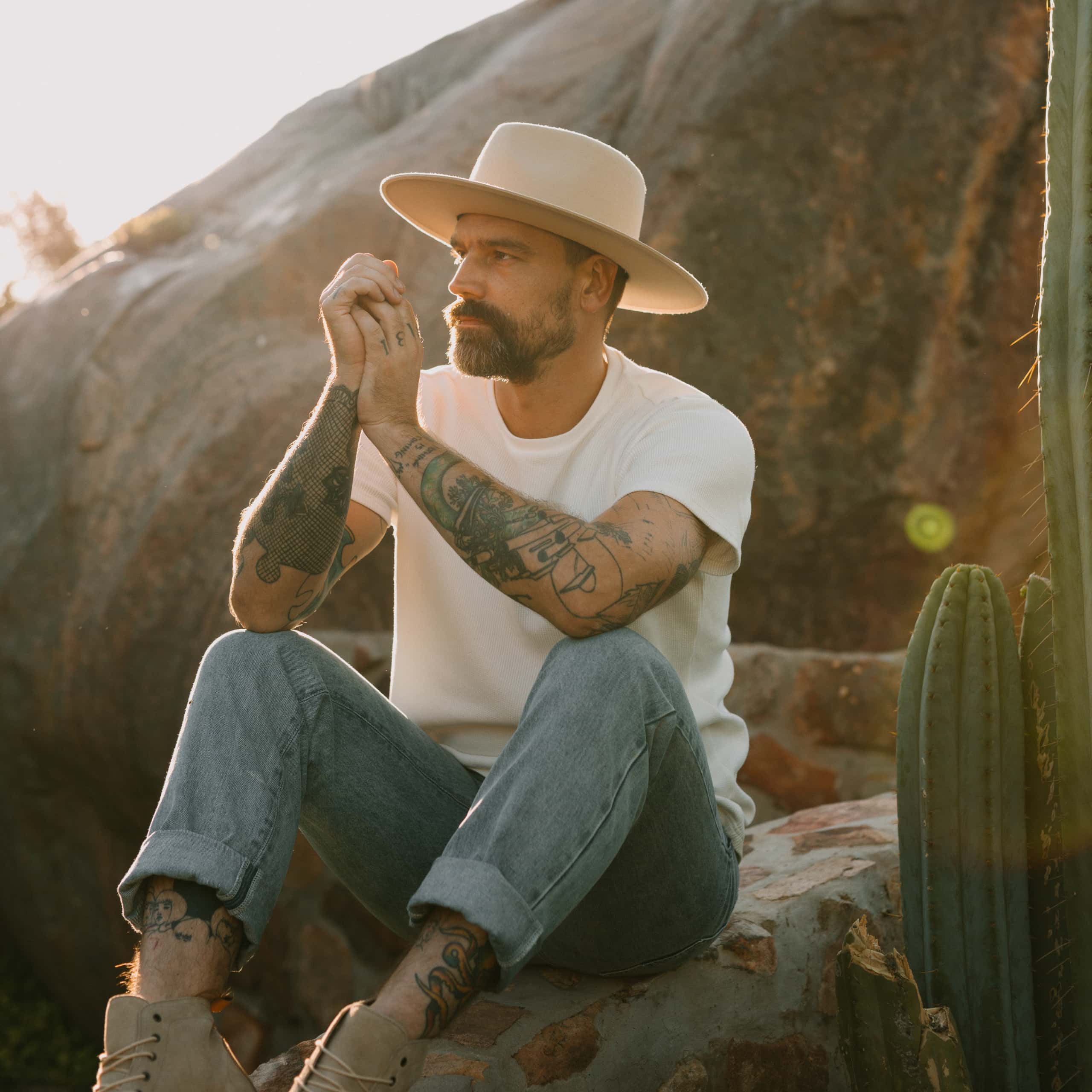 Will &amp; Bear Andy Felt Hat