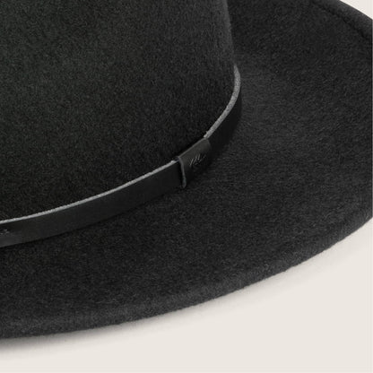Will &amp; Bear William Crushable Travel Hat - Black Detail