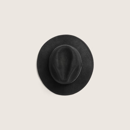 Will &amp; Bear William Crushable Travel Hat - Black Top