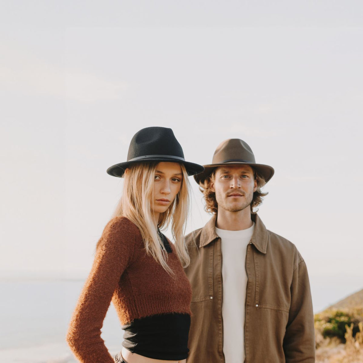 Will &amp; Bear William Crushable Travel Hat - Black