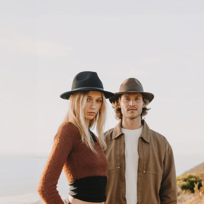 Will &amp; Bear William Crushable Travel Hat - Black