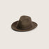 Will & Bear William Crushable Travel Hat - Brown Front