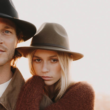 Will &amp; Bear William Crushable Travel Hat - Brown Lifestyle