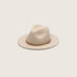 Will & Bear William Crushable Travel Hat - Cream Front