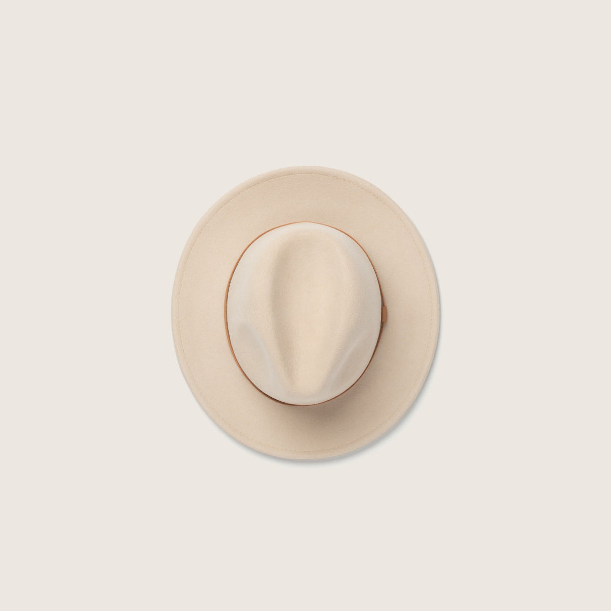 Will &amp; Bear William Crushable Travel Hat - Cream Top