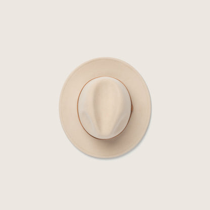 Will &amp; Bear William Crushable Travel Hat - Cream Top