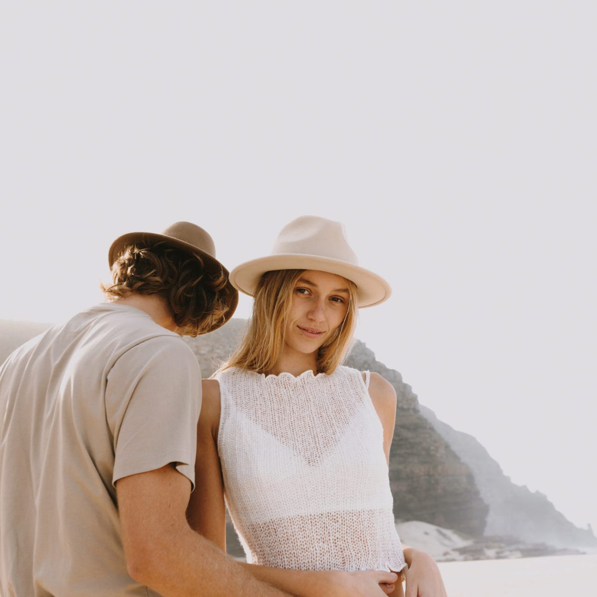 Will &amp; Bear William Crushable Travel Hat - Cream