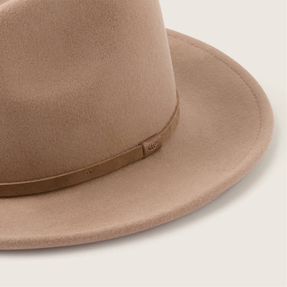 Will &amp; Bear William Crushable Travel Hat - Oak Brown Close