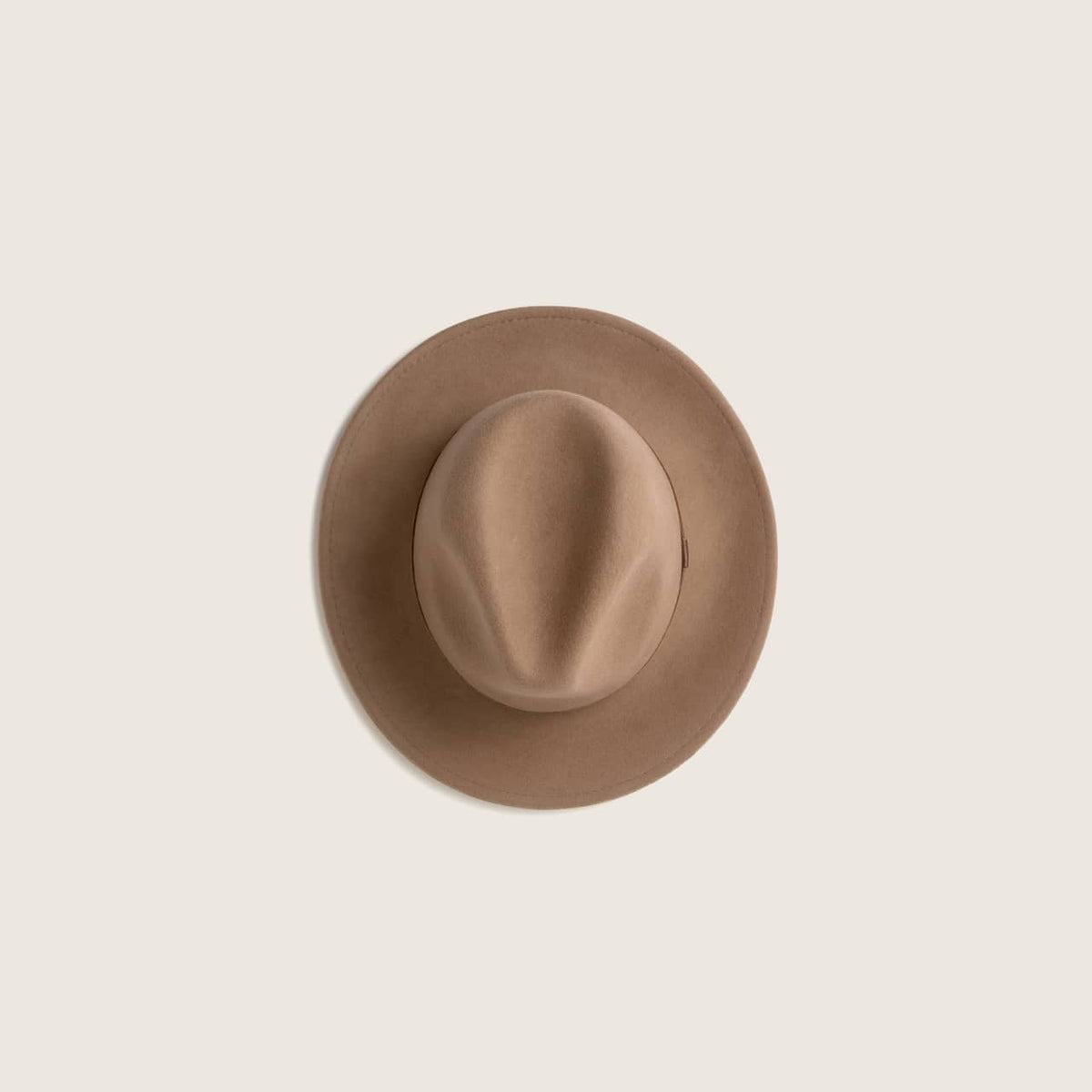 Will &amp; Bear William Crushable Travel Hat - Oak Brown Top