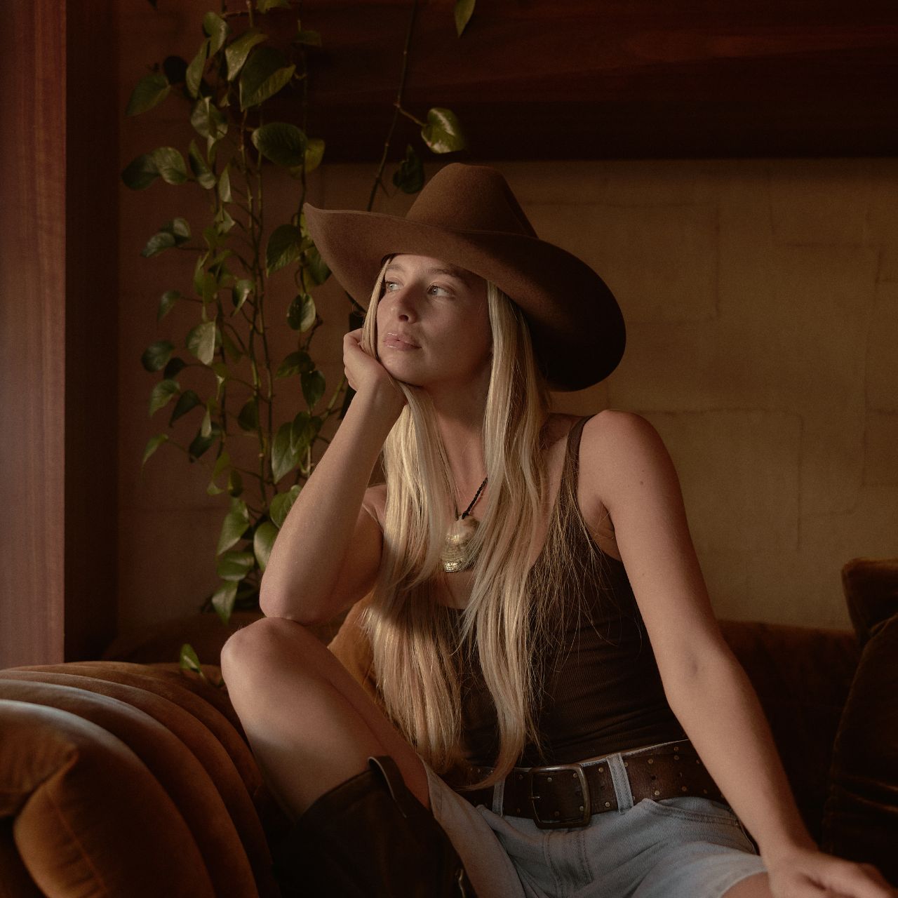 Will &amp; Bear Buck Felt Cowboy Hat