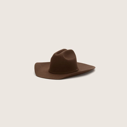 Will &amp; Bear Little Buck Brown Kids Cowboy Hat