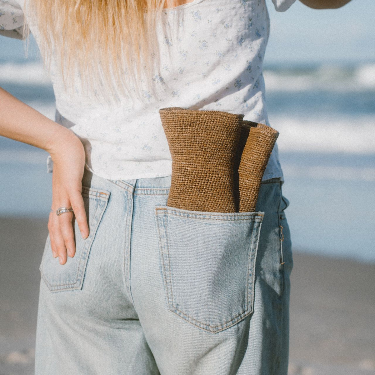 Sunny Brown worn - lifestyle