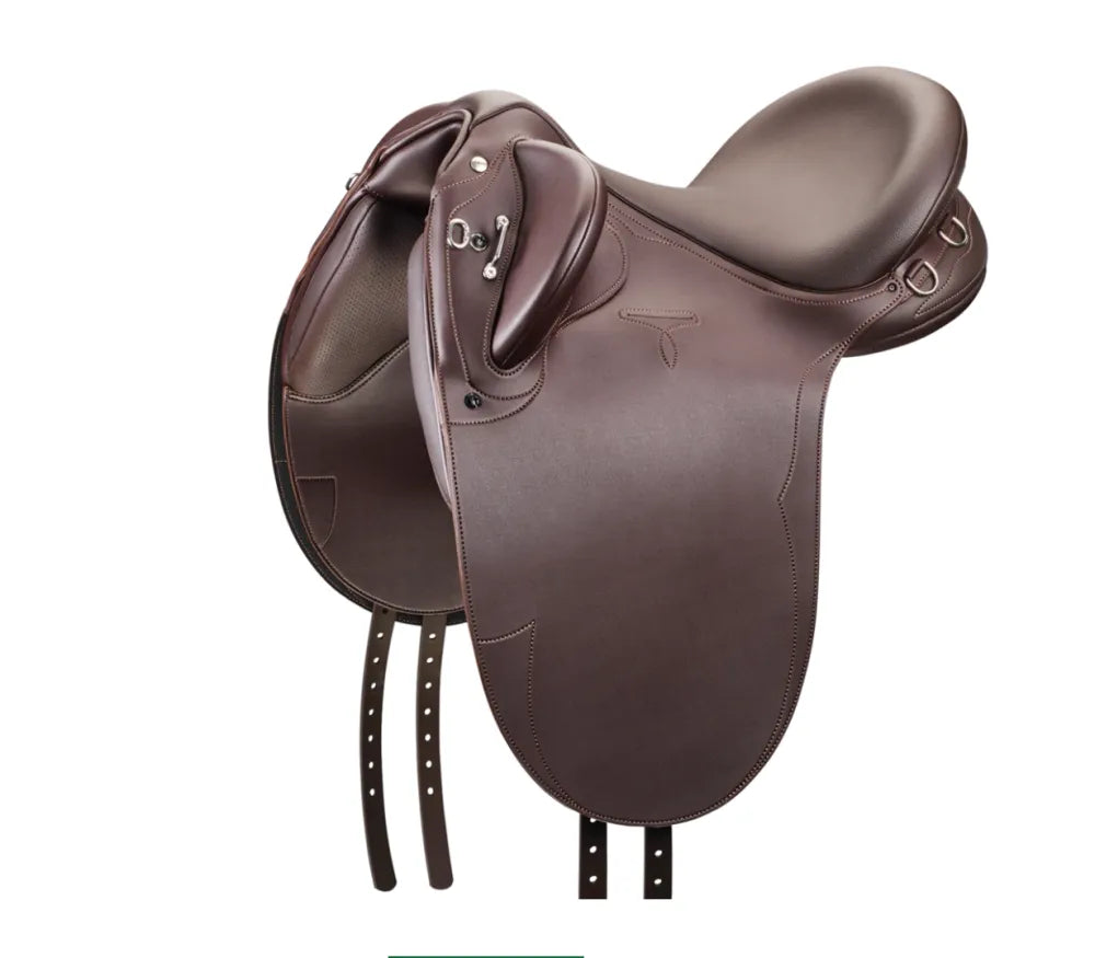 Wintec 500 Stock Saddle - Brown