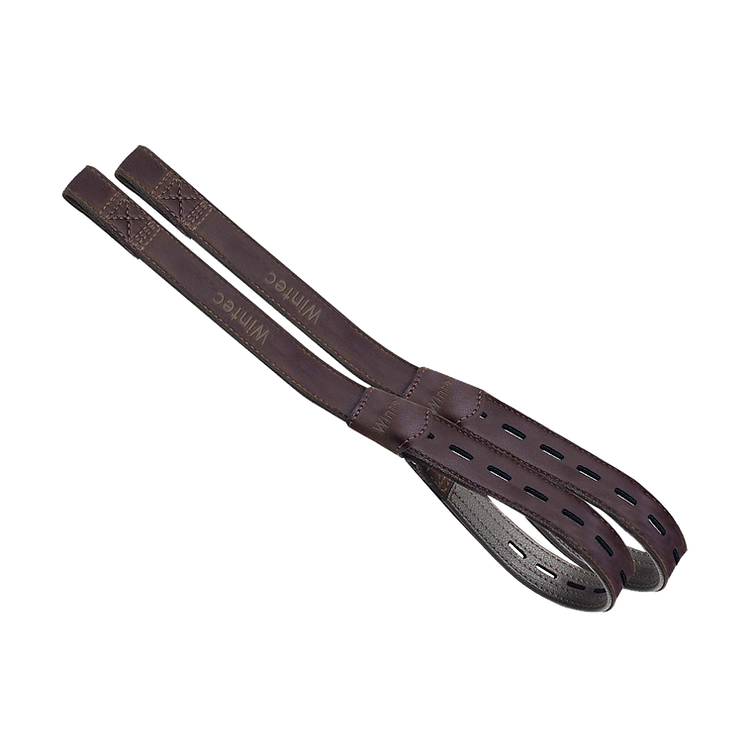 Wintec Adults Webbers Stirrup Leathers - Brown