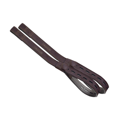 Wintec Adults Webbers Stirrup Leathers - Brown