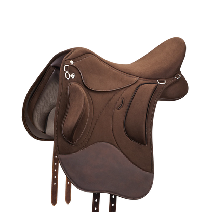 Wintec Pro Endurance Saddle - Brown