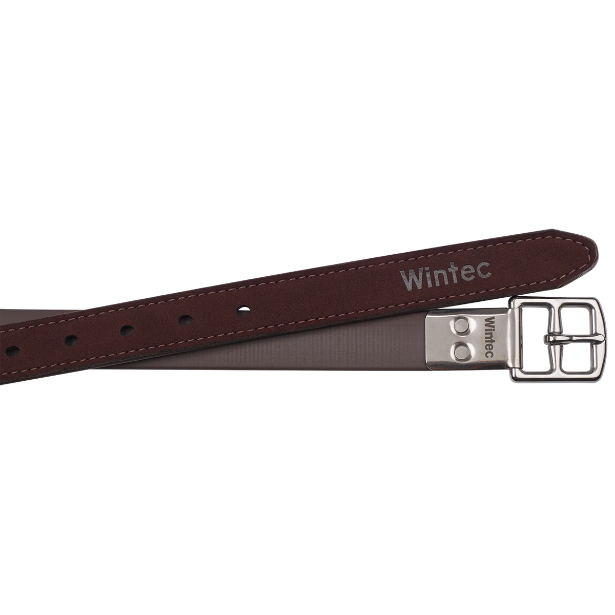 Wintec Slimline Heavy Duty Stirrup Straps - Brown