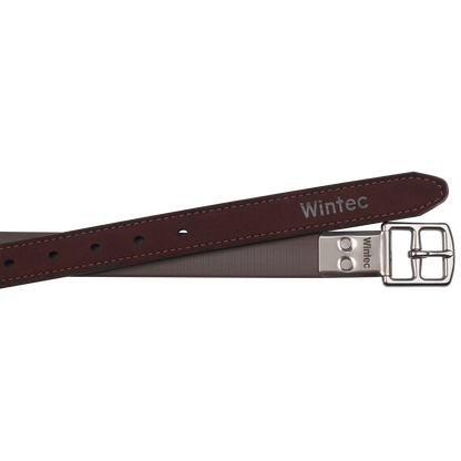 Wintec Slimline Heavy Duty Stirrup Straps - Brown
