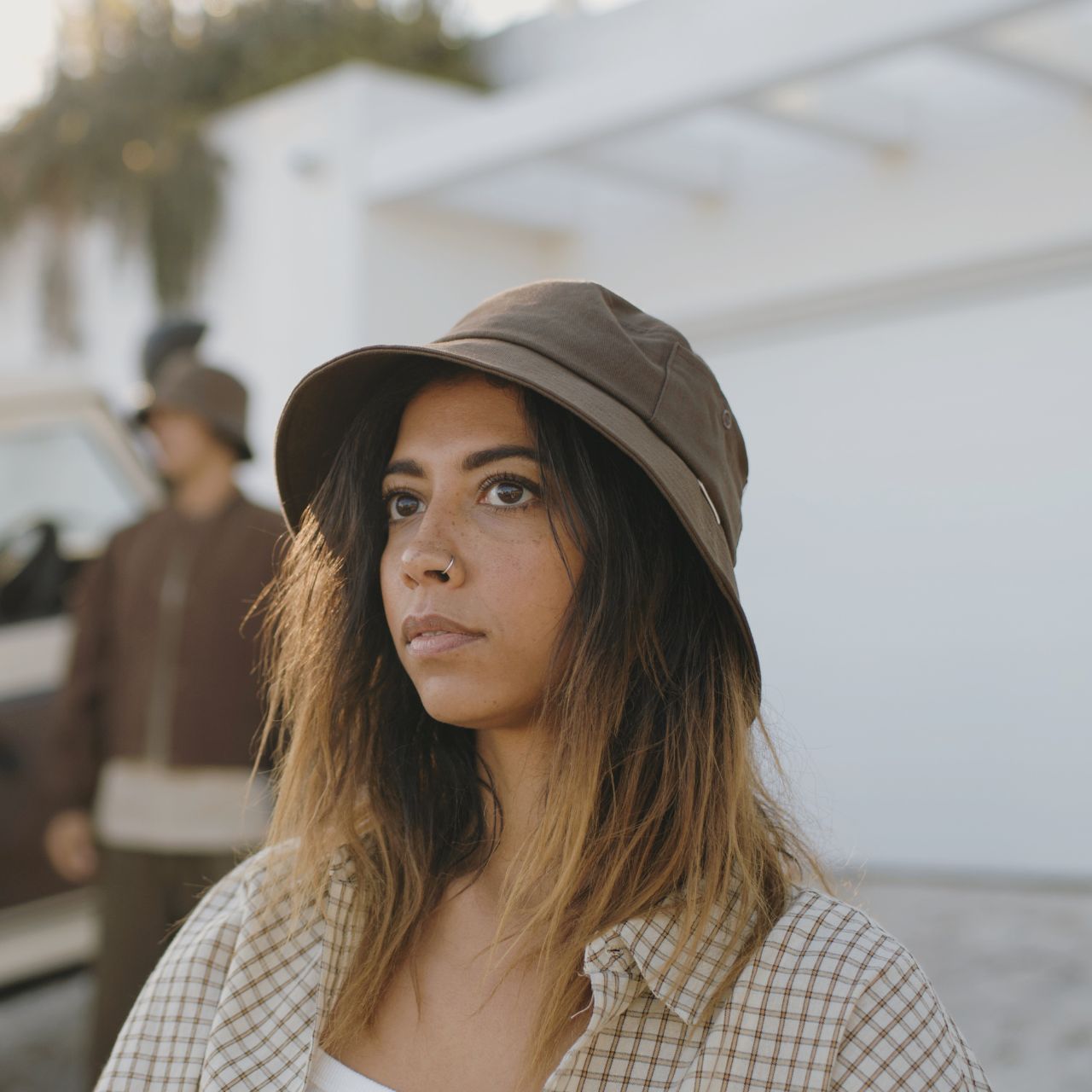 Will &amp; Bear Billie Removable String Bucket Hat
