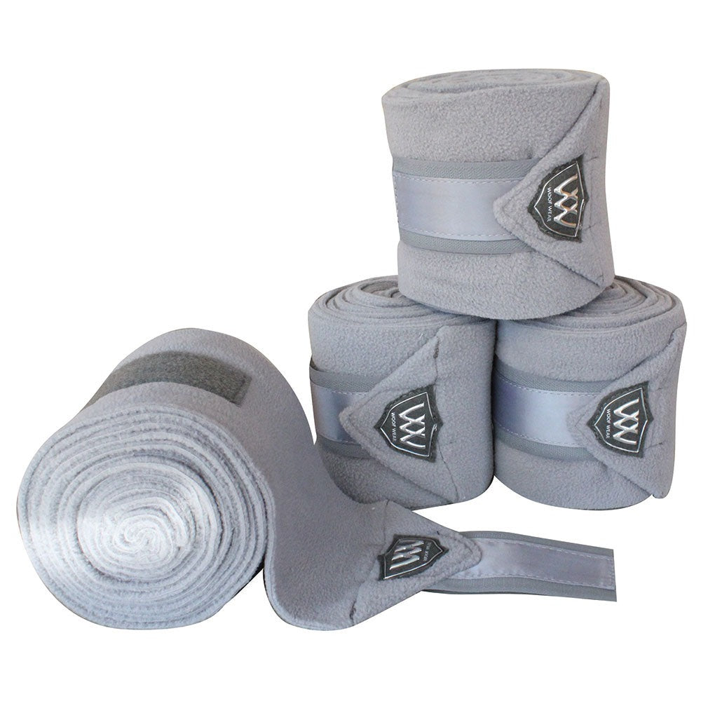 Woof Wear Vision Bandages - Brushed Steel