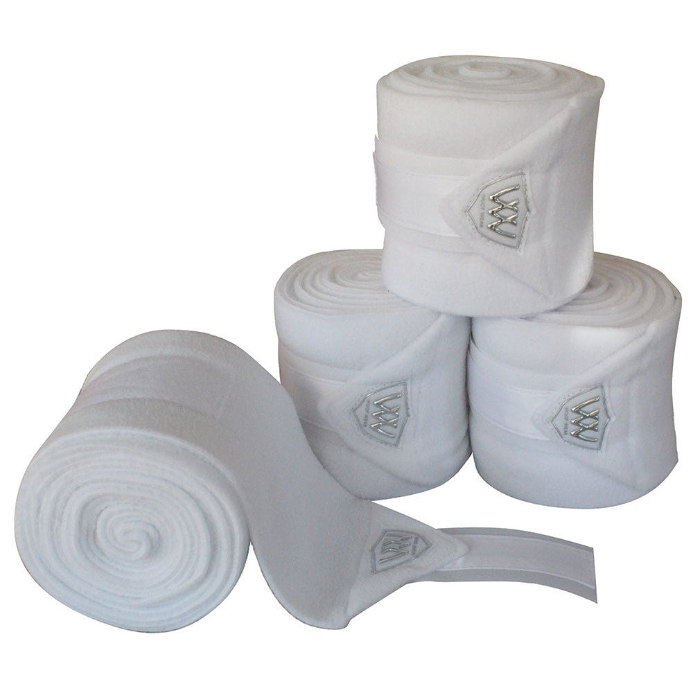 Woof Wear Vision Bandages - White