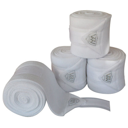 Woof Wear Vision Bandages - White