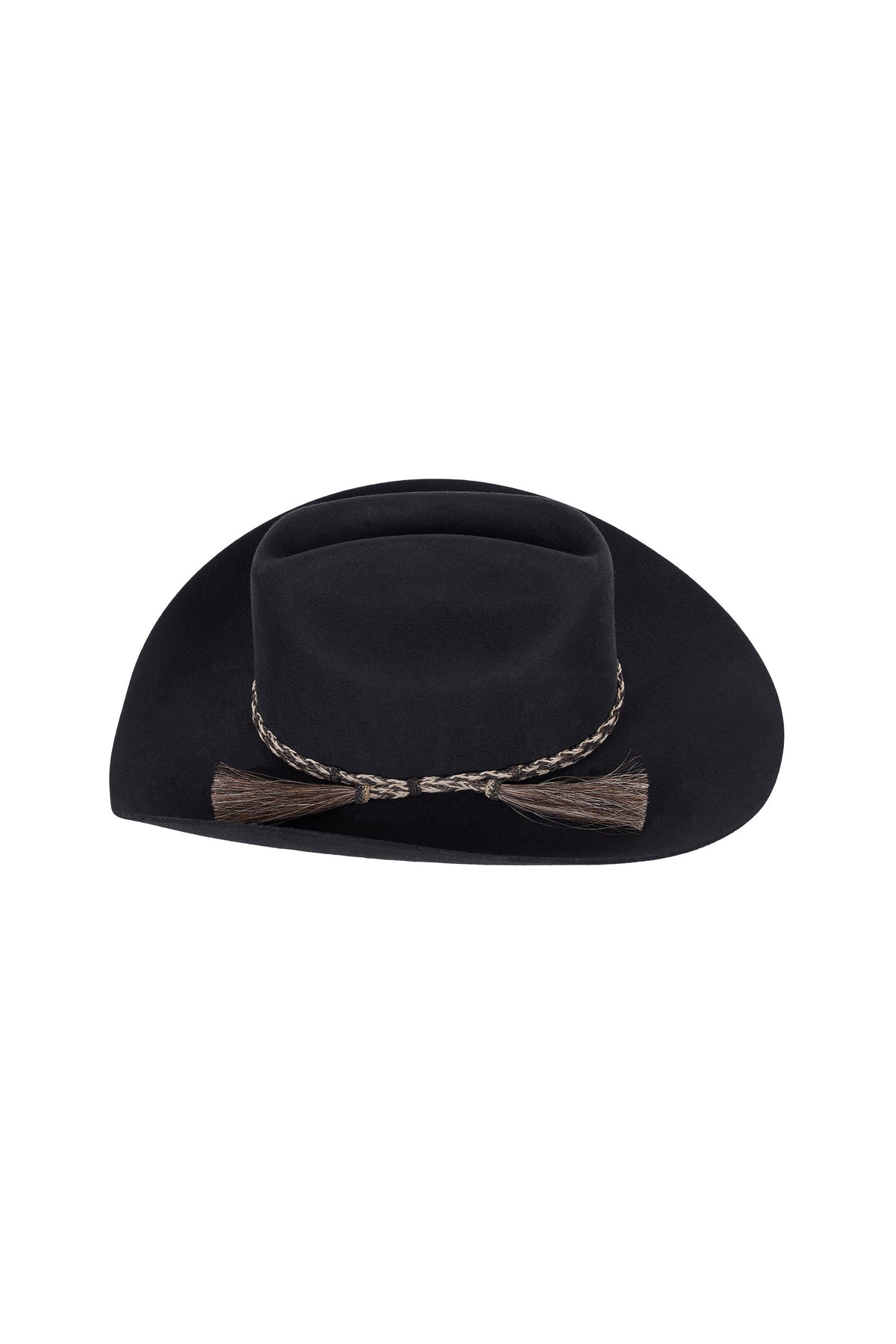Wrangler Adjustable Horsehair Hat Band - 2