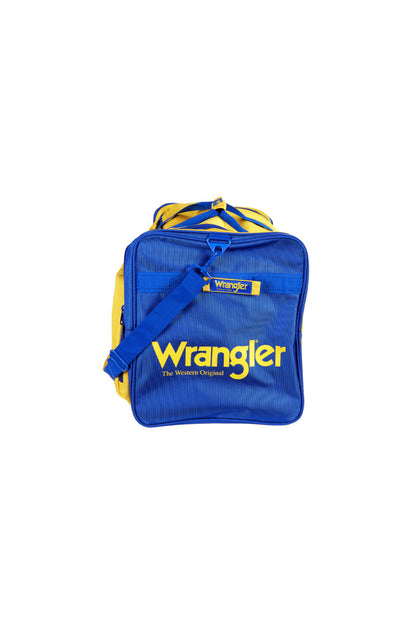 Wrangler Iconic Large Gear Bag - Blue/Yellow - 2