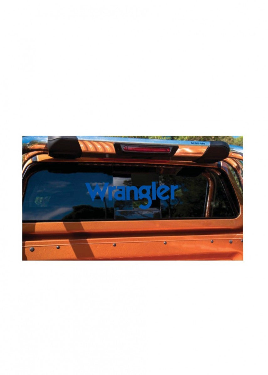 Wrangler Large Ute Sticker