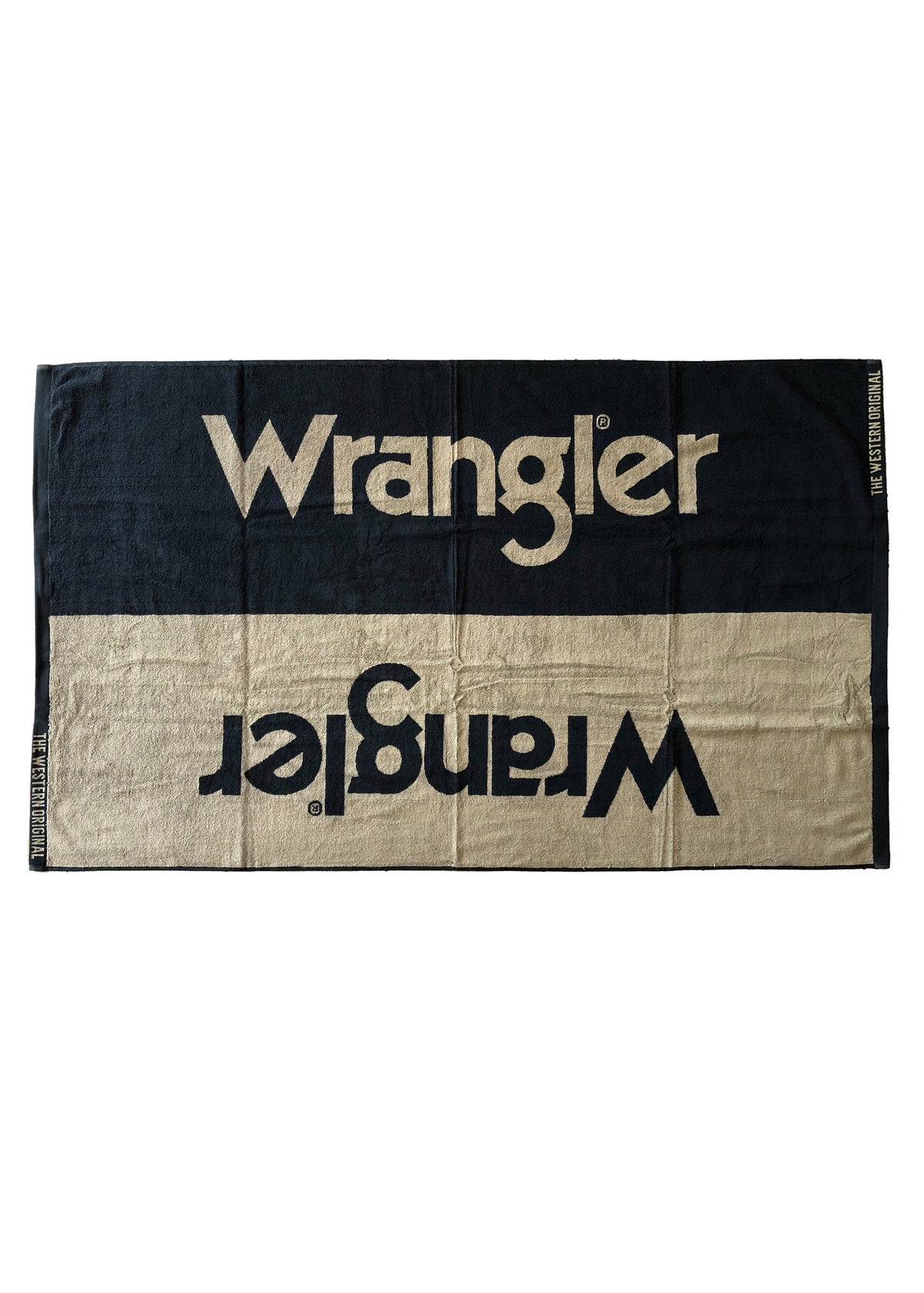 Wrangler Logo Towel - 2