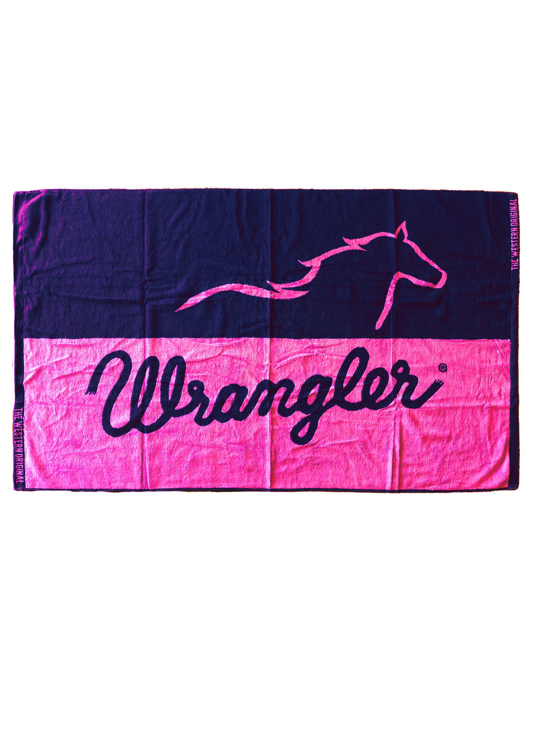 Wrangler Running Horse Towel - 2