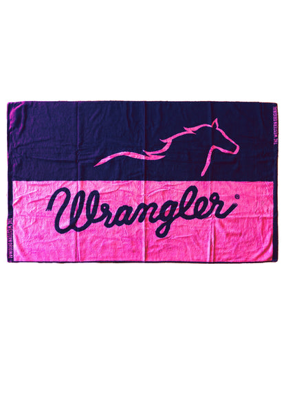 Wrangler Running Horse Towel - 2