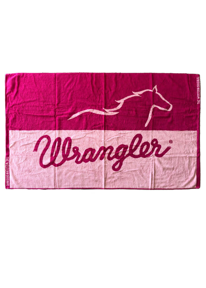 Wrangler Running Horse Towel - 3
