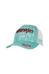 Wrangler Stevie High Profile Ponytail Trucker Cap