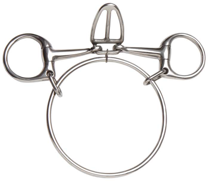 Zilco Dexter Snaffle with Tongue Control