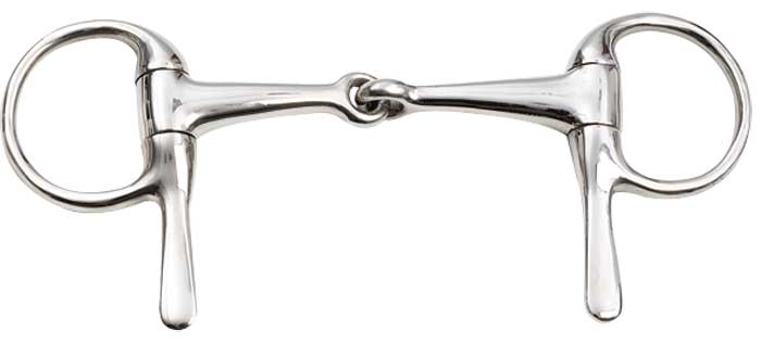 Zilco Half Spoon Thick Jointed Mouth Bit
