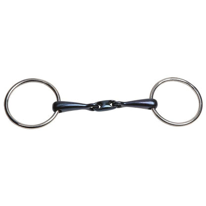 Zilco Blue Training Snaffle - Fine 12.5cm