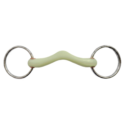 Zilco Snaffle Apple Port Mouth 14cm