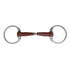 Metalab Leather Eggbutt Snaffle Pinchless 125mm