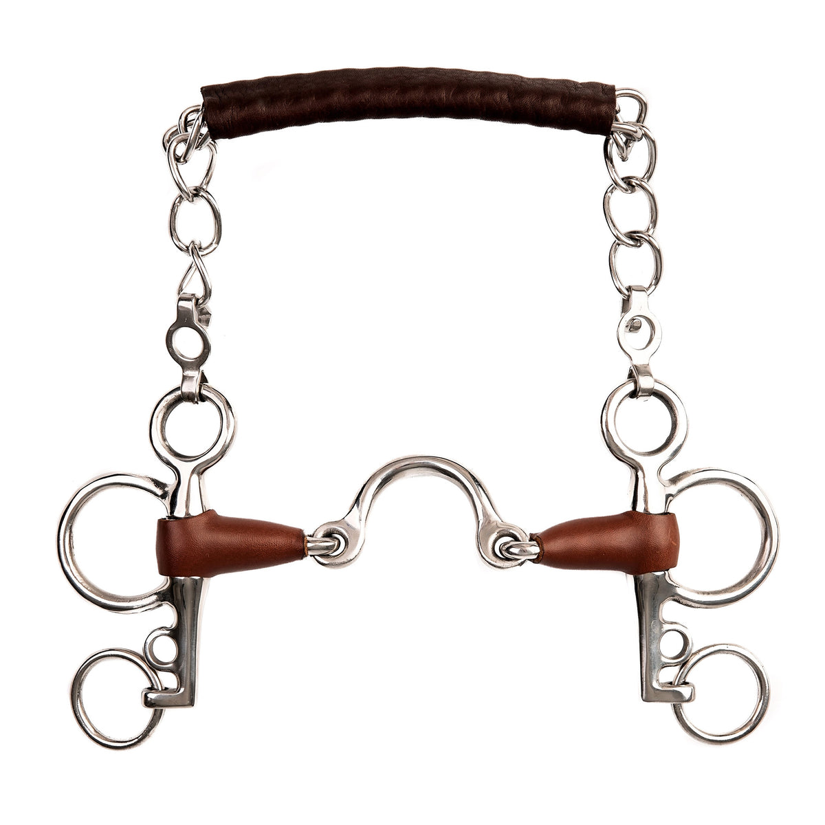 Metalab Leather Pelham Moon Link 135mm