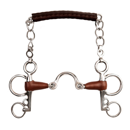 Metalab Leather Pelham Moon Link 135mm