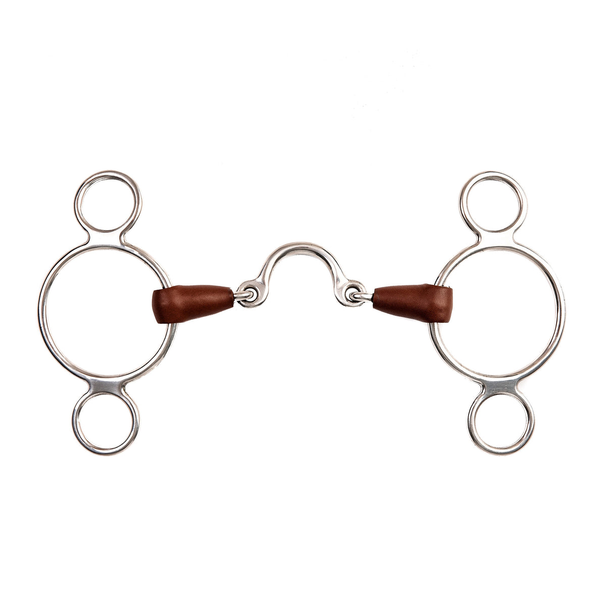 Metalab Leather Pessoa Gag Moon Link 125mm
