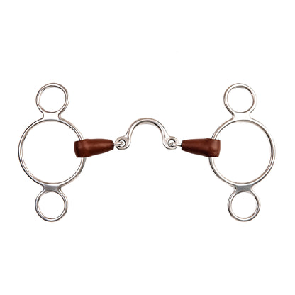 Metalab Leather Pessoa Gag Moon Link 125mm